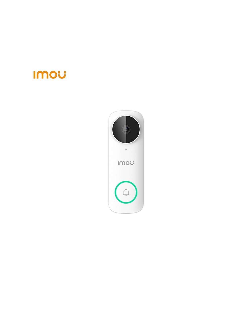 VIDEOCAMPANELLO SMART 5MP WIFI IP65 IMOU