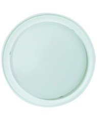 PLAFONIERA A LED ROTONDA 18W IP65 120° TRICOLOR 3000K/4000K/6500K 220VAC LM1850 D.222MM H.48MM