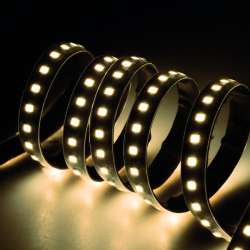 STRISCIA LED 24V 13W/M IP65 LUCE NATURALE 4000K