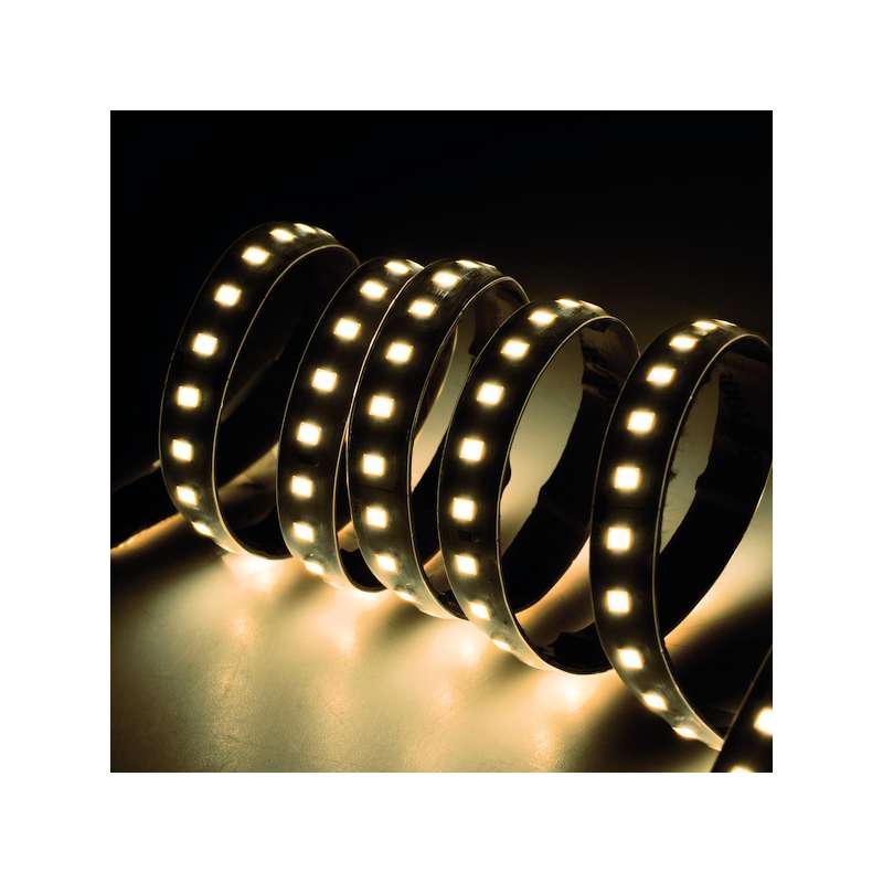 STRISCIA LED 24V 13W/M IP65 LUCE NATURALE 4000K