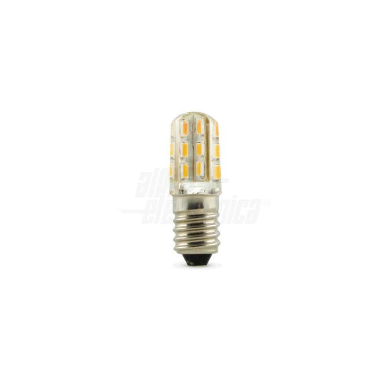LAMPADA A LED E10 12VAC-DC 1,5W LUCE FREDDA
