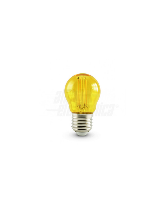 LAMPADA A LED FILAMENTO 4,5W E27 GIALLA