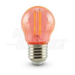 LAMPADA A LED FILAMENTO 4,5W E27 ROSA