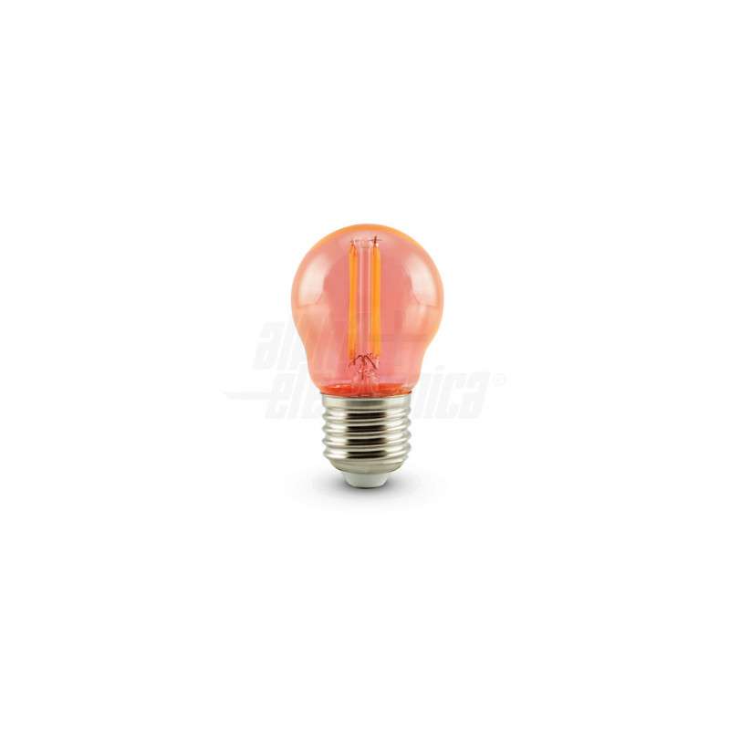 LAMPADA A LED FILAMENTO 4,5W E27 ROSA