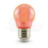 LAMPADA A LED FILAMENTO 4,5W E27 ROSA