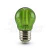 LAMPADA A LED FILAMENTO 4,5W E27 VERDE