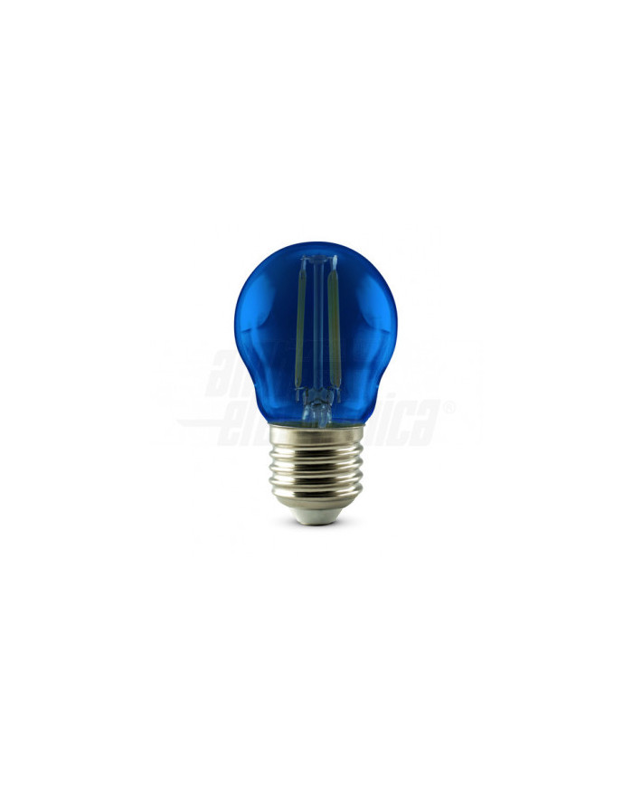 LAMPADA A LED FILAMENTO 4,5W E27 BLU