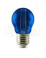 LAMPADA A LED FILAMENTO 4,5W E27 BLU