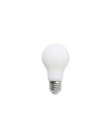 LAMPADA A LED GOCCIA MILKY E27 11W LUCE CALDA