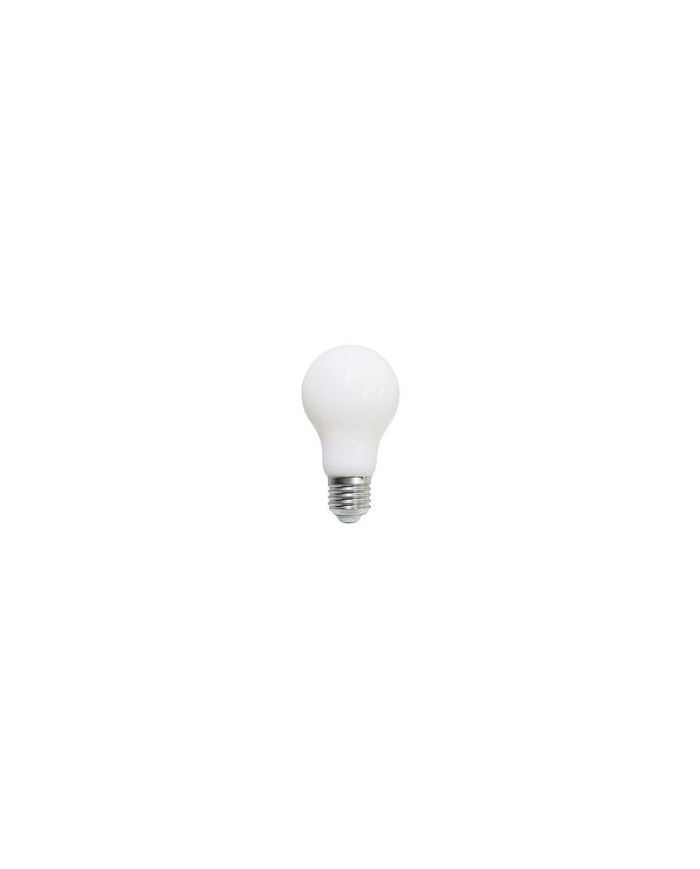LAMPADA A LED GOCCIA MILKY E27 11W LUCE CALDA