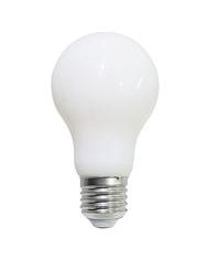 LAMPADA A LED GOCCIA MILKY E27 11W LUCE CALDA