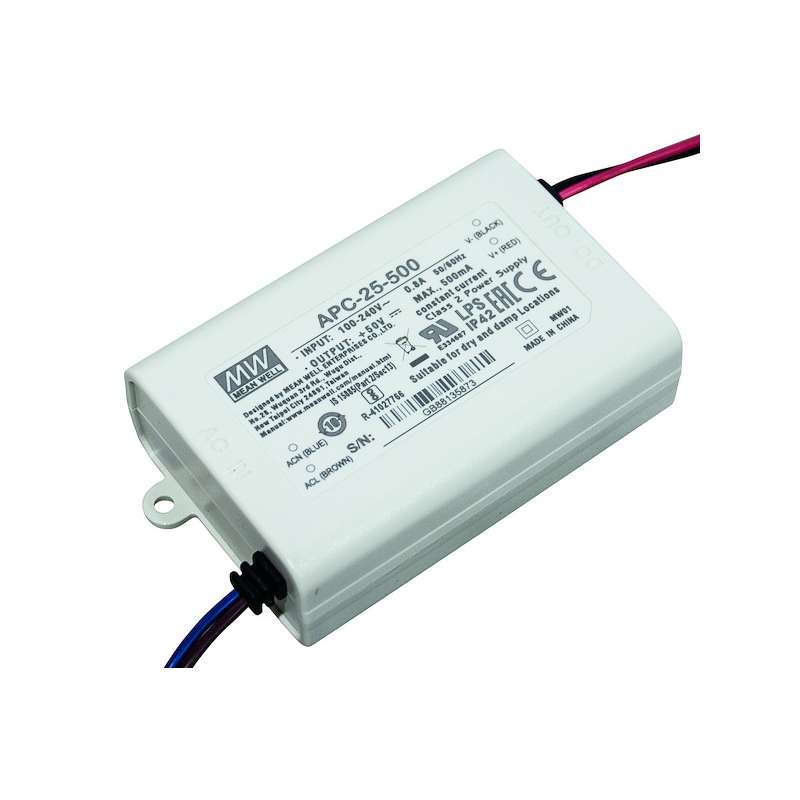 TRASFORMATORE ELETTRONICO CORRENTE COSTANTE 500MA