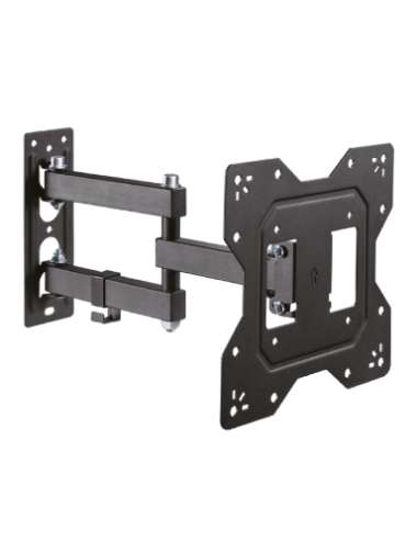 SUPPORTO PER TV LED 23-42 2 BRACCI - 3 SNODI