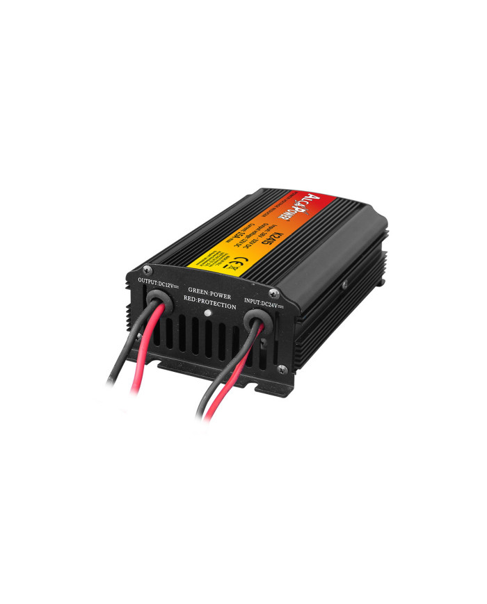 RIDUTTORE DI TENSIONE INP 18-32V OUT 12V MAX 30A