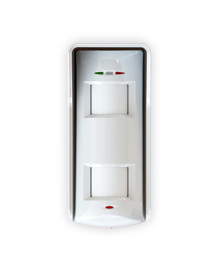 SENSORE INFRAROSSO DA ESTERNO A TRIPLA TECNOLOGIA