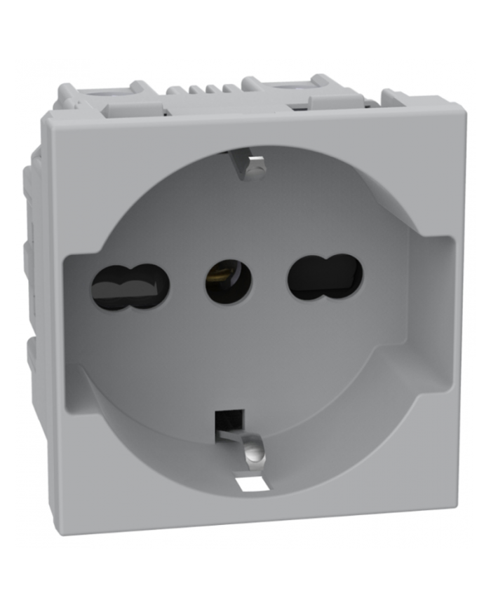 PRESA ELETTRICA UNIV. SCHUKO BIVALENTE 10-16A+T
