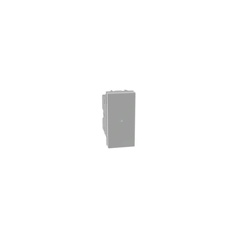 PULSANTE ASSIALE 1P (NO)10A 250VAC ILLUMINABILE