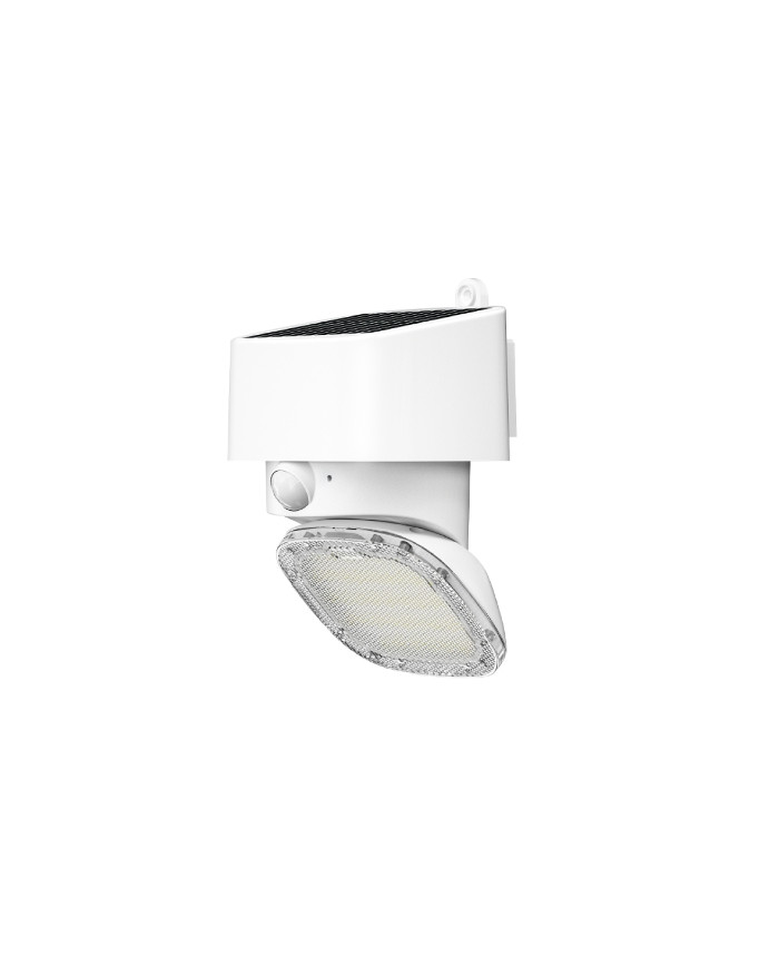APPLIQUE LED SOLARE CON SENSORE PIR E CREPUSCOLARE