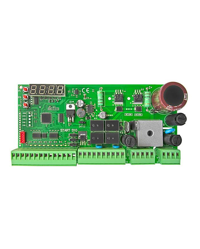 CENTRALE PER 1/2 MOTORI 12/24VDC PER CANCELLI