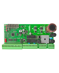 CENTRALE PER 1/2 MOTORI 12/24VDC PER CANCELLI BATTENTI/SCORREVOLI