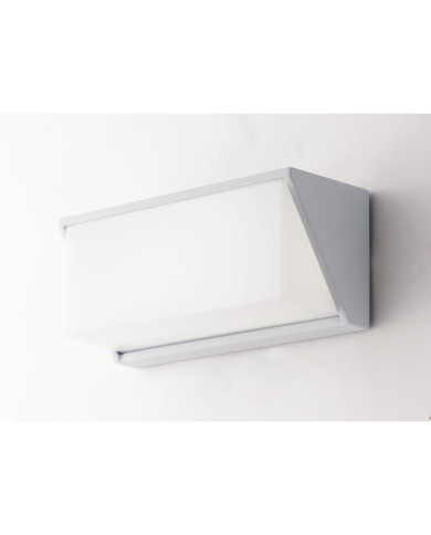 APPLIQUE A LED DA PARETE IN ALLUMINIO BIANCO 12W