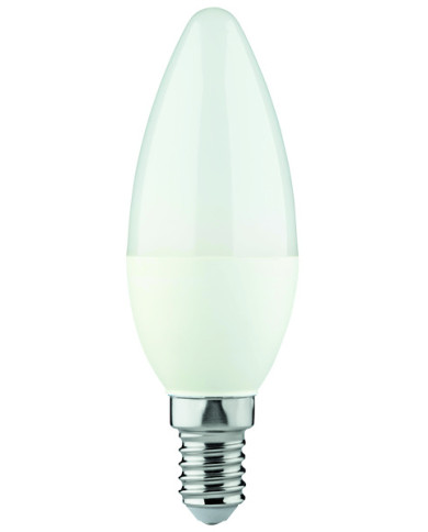 LAMPADA A LED CANDELA E14 6,5W 220V LUCE NATURALE
