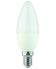 LAMPADA A LED CANDELA E14 6,5W 220V LUCE NATURALE