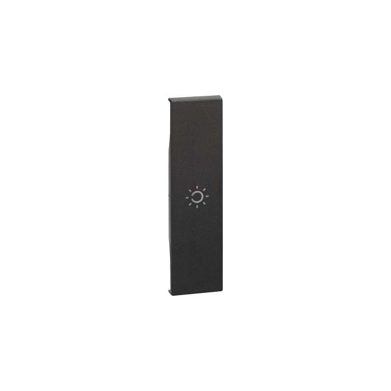 COVER ILLUMINABILE 1 MODULO CON SIMBOLO LUCE