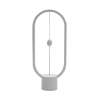 LAMPADA DA TAVOLO LED RGBW 1W C/ACCENSIONE A CONTATTO MAGNETICO E RICARICA WIRELESS PER SMARTPHONE