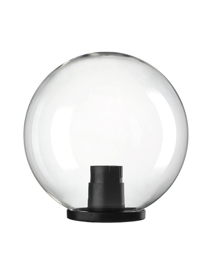 SFERA FUME DIAMETRO 250MM E27 CON BASE