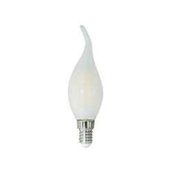 LAMPADA A LED FILAMENTO FIAMMA E14 6,5W MILKY