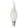 LAMPADA A LED FILAMENTO FIAMMA E14 6W SERIE MILKY LUCE NATURALE