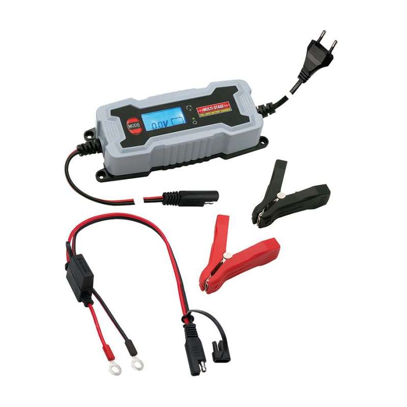 CARICABATTERIE AUTOMATICO SMART 6V/12V PER AUTO