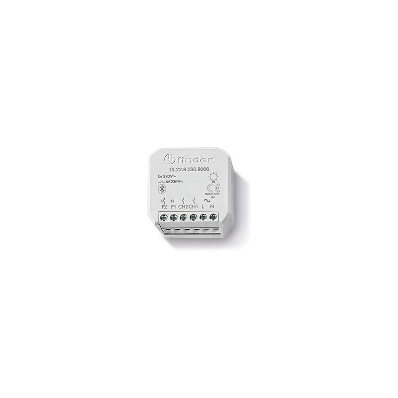 INTERRUTTORE LUCE FINDER SERIE 13 6A 230V