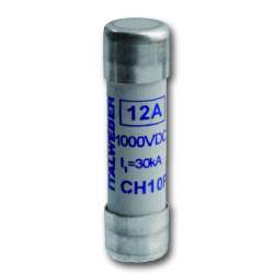FUSIBILE 10X38 GPV 12A 1000VDC