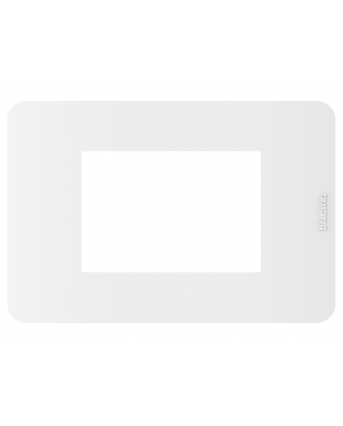 PLACCA MATIX GO 3 MODULI BIANCA