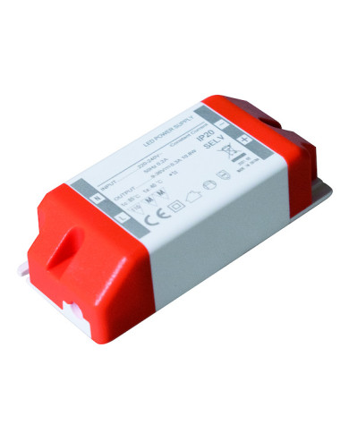 ALIMENTATORE CORRENTE COSTANTE 300MA 9-36V IP20