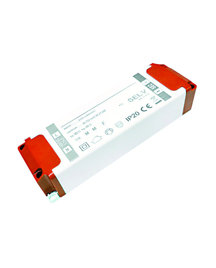 ALIMENTATORE CORRENTE COSTANTE 300MA 36-72V IP20