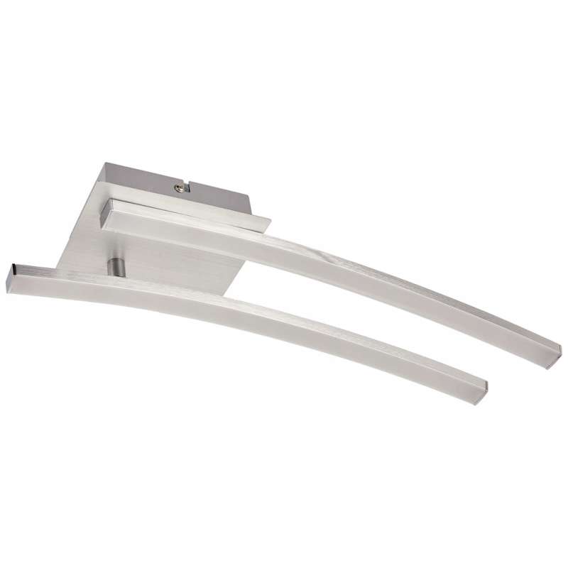 PLAFONIERA LED 78 CM 2X18W 1400LM ALLUMINIO