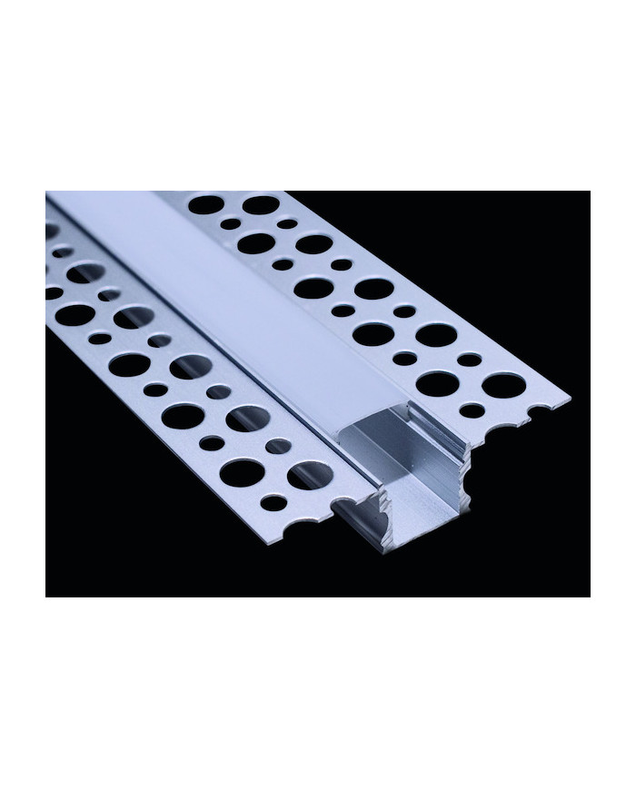 KIT PROFILO ALLUMINIO DA CARTONGESSO/MURATURA 2MT