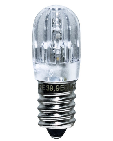 LAMPADA LED VOTIVA CANDELA MINI E14 0.5W 40LM