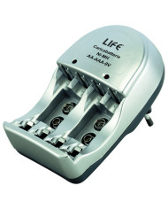 CARICA BATTERIE NI-MH/NI-CD 2CH 100-240V AC 60/50H