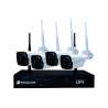KIT 4 TELECAMERE WIRELESS IP SMARTLIFE 2,4GHZ IP65