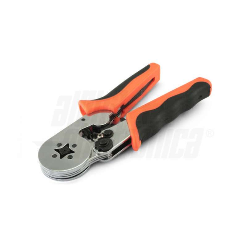 PINZA AGGRAFFATRICE PER TERMINALI A BUSSOLA
