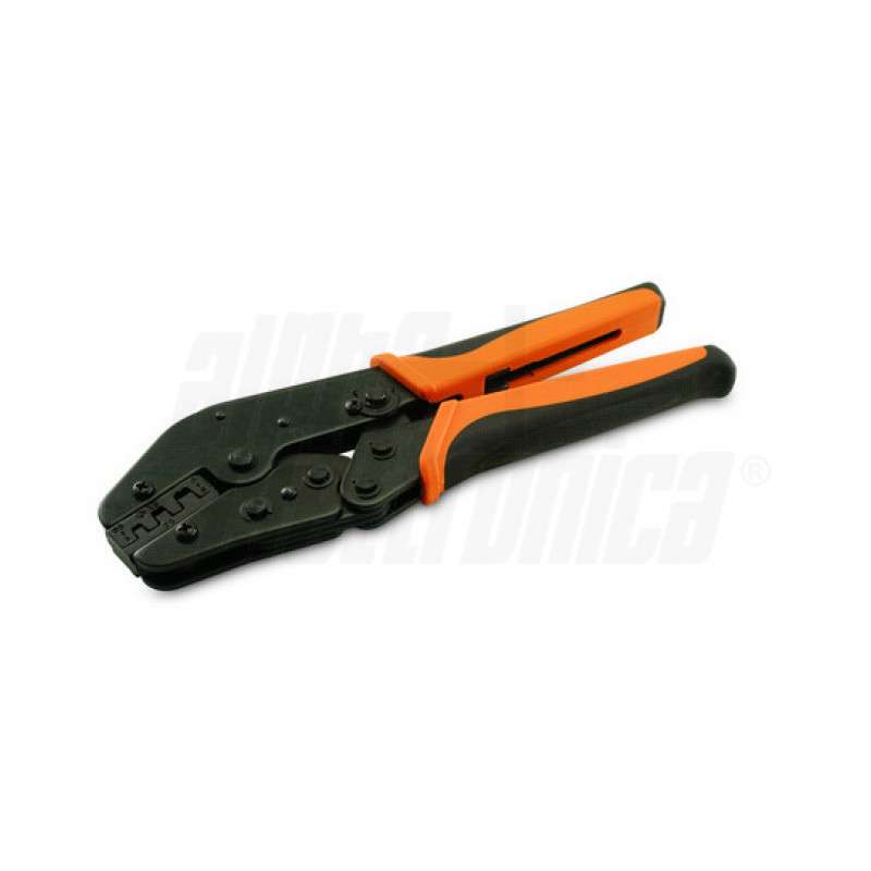 PINZA A CRIMPARE PER FASTON NON ISOLATI