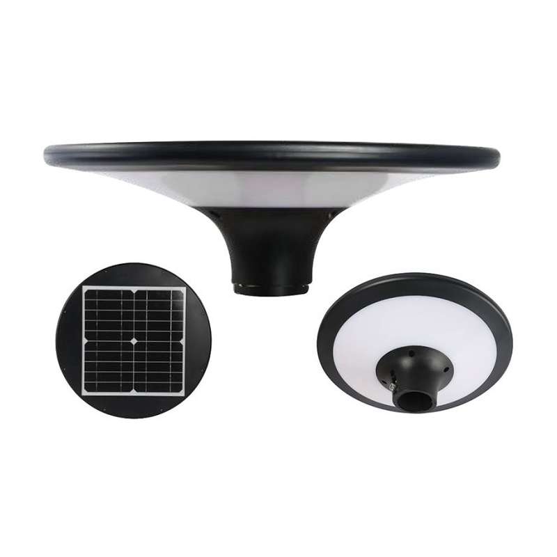 LAMPIONE CON PANNELLO SOLARE E-FLOWER 20W 4000K