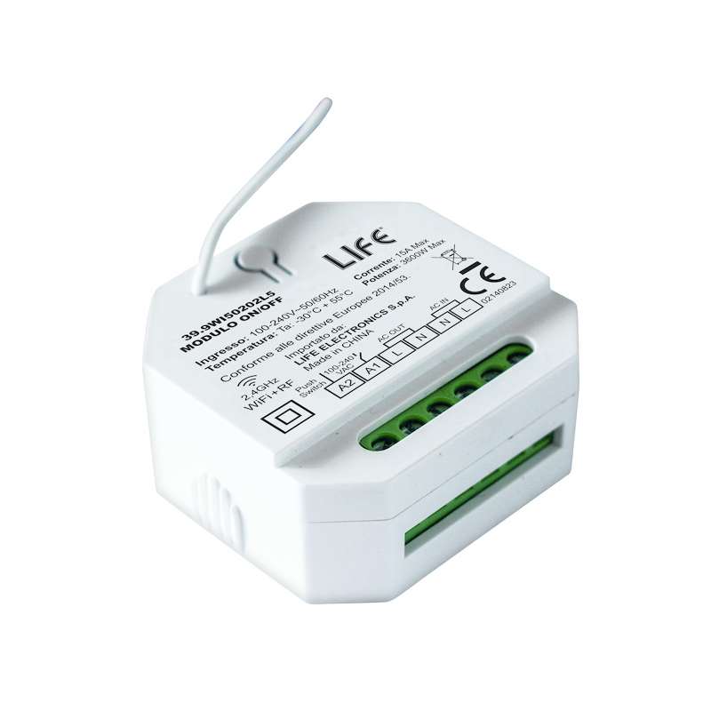MODULO WIRELESS 2,4GHZ + RF 1CH (ON)/OFF SMARTLIFE