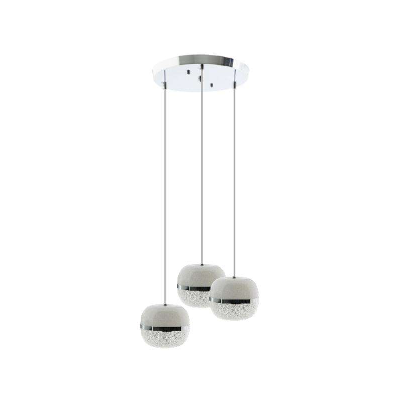 LAMPADARIO DA SOFFITTO A LED CURLING 108W CON