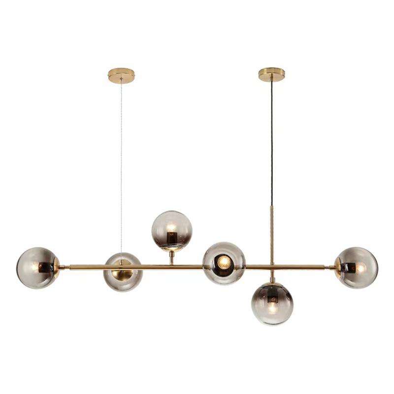 LAMPADARIO DA SOFFITTO PALUNI IN METALLO