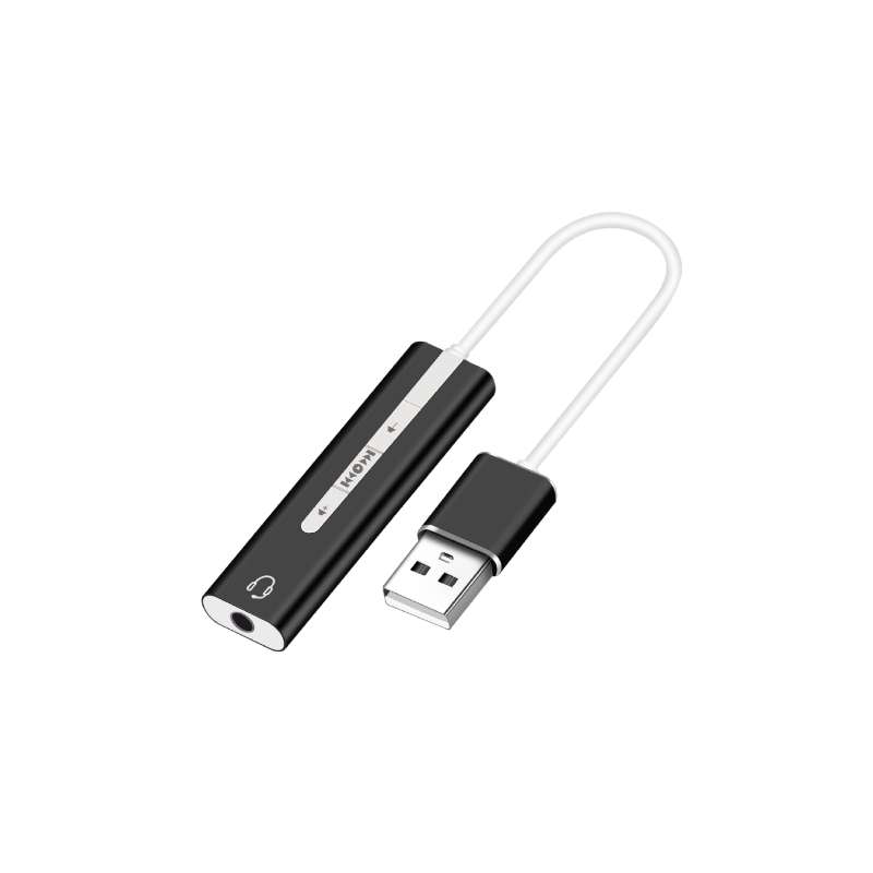 ADATTATORE AUDIO DA 3.5MM A USB